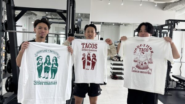 Tシャツが似合う身体へ！ 肩・胸・背中を意識したボディーメイク